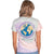 SALE Simply Southern Blessed Peacemakers Tie Dye T-Shirt