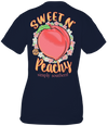 Simply Southern Preppy Sweet N Peachy T-Shirt