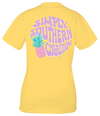 Simply Southern Collection Pineapple Logo T-Shirt