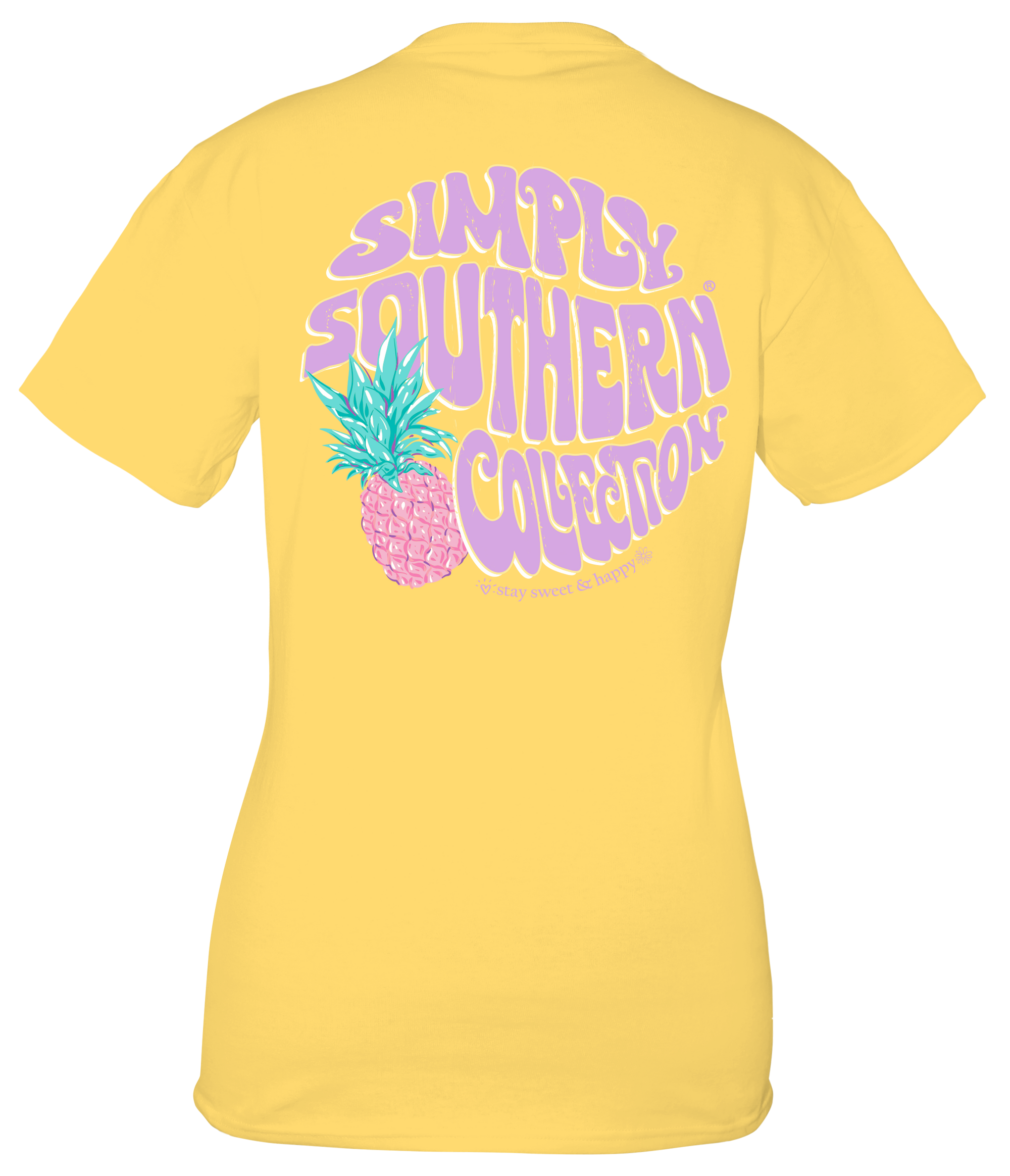 Simply Southern Collection Pineapple Logo T-Shirt
