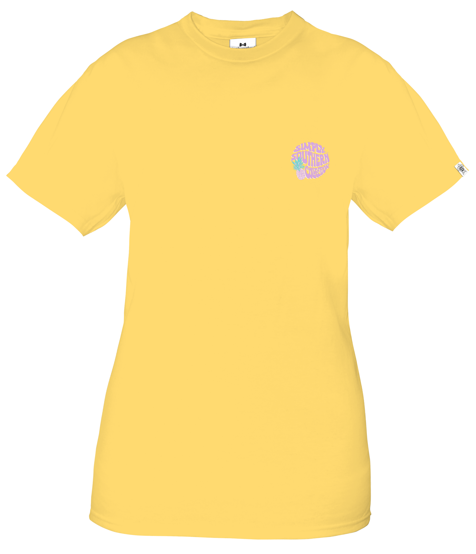 Simply Southern Collection Pineapple Logo T-Shirt