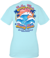 Sale Simply Southern Preppy Salty Hair Beach T-Shirt