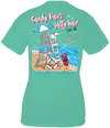 Simply Southern Preppy Sandy Paws Beach T-Shirt