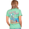 Simply Southern Preppy Sandy Paws Beach T-Shirt