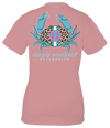 SALE Simply Southern Preppy Leopard Crab T-Shirt
