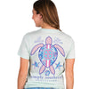 Simply Southern Preppy Leaves Turtle Breeze T-Shirt