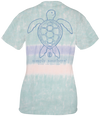 SALE Simply Southern Classic Turtle Folly Tie Dye T-Shirt