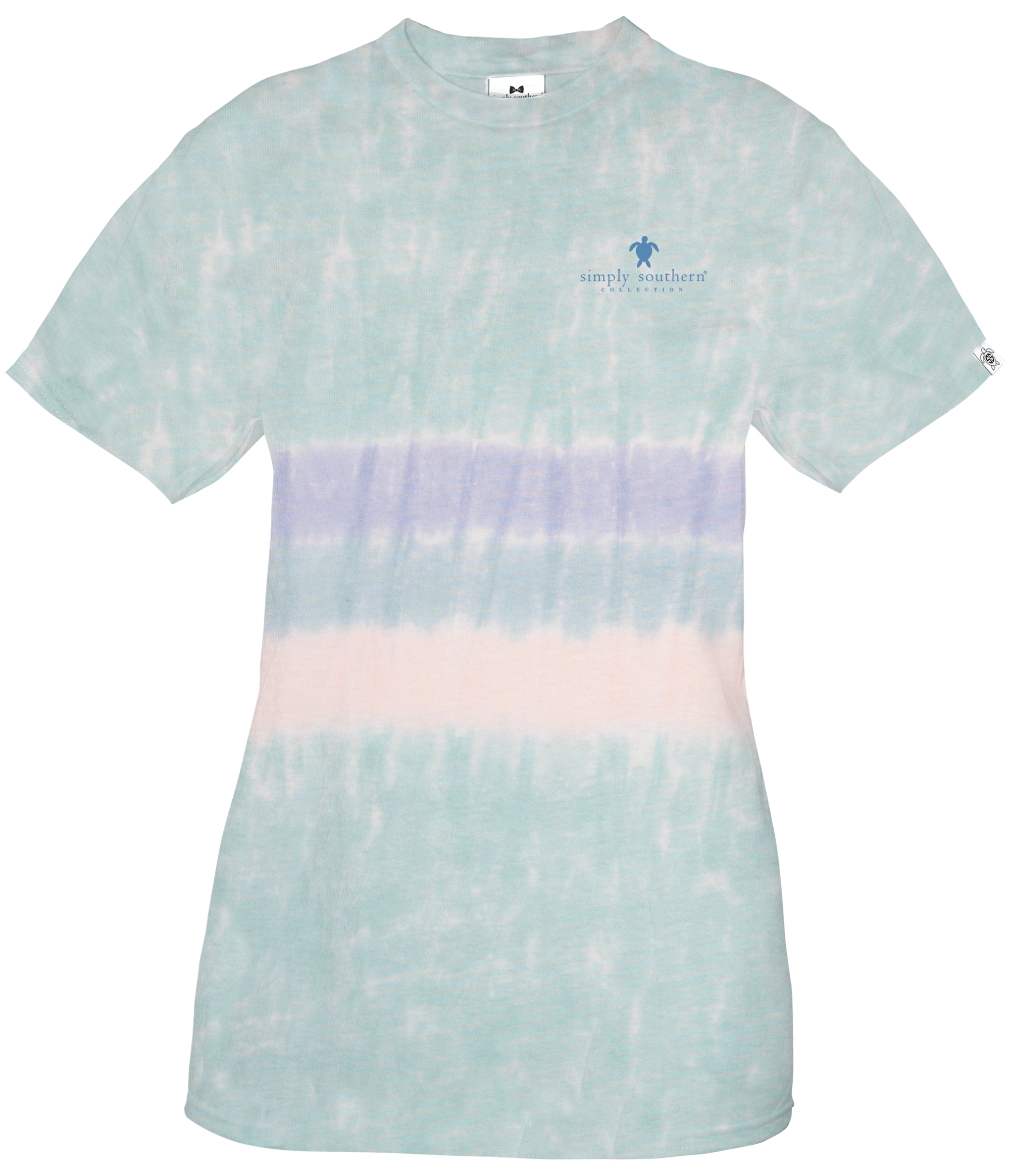 SALE Simply Southern Classic Turtle Folly Tie Dye T-Shirt