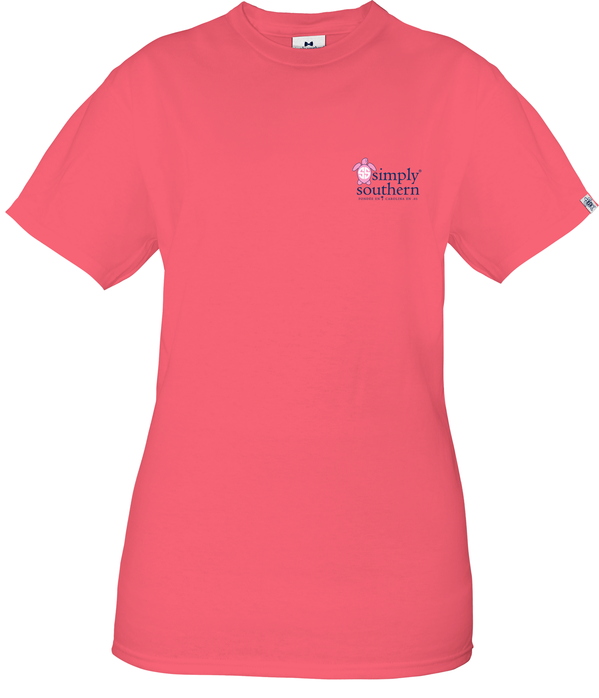 SALE Simply Southern Save The Turtles Tie-dye Logo T-Shirt