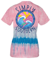 SALE Simply Southern Save The Turtles Wave Candy T-Shirt