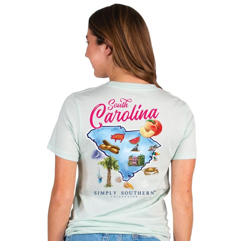 Simply Southern Preppy South Carolina Breeze T-Shirt