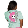 Simply Southern Preppy Soccer Mom T-Shirt