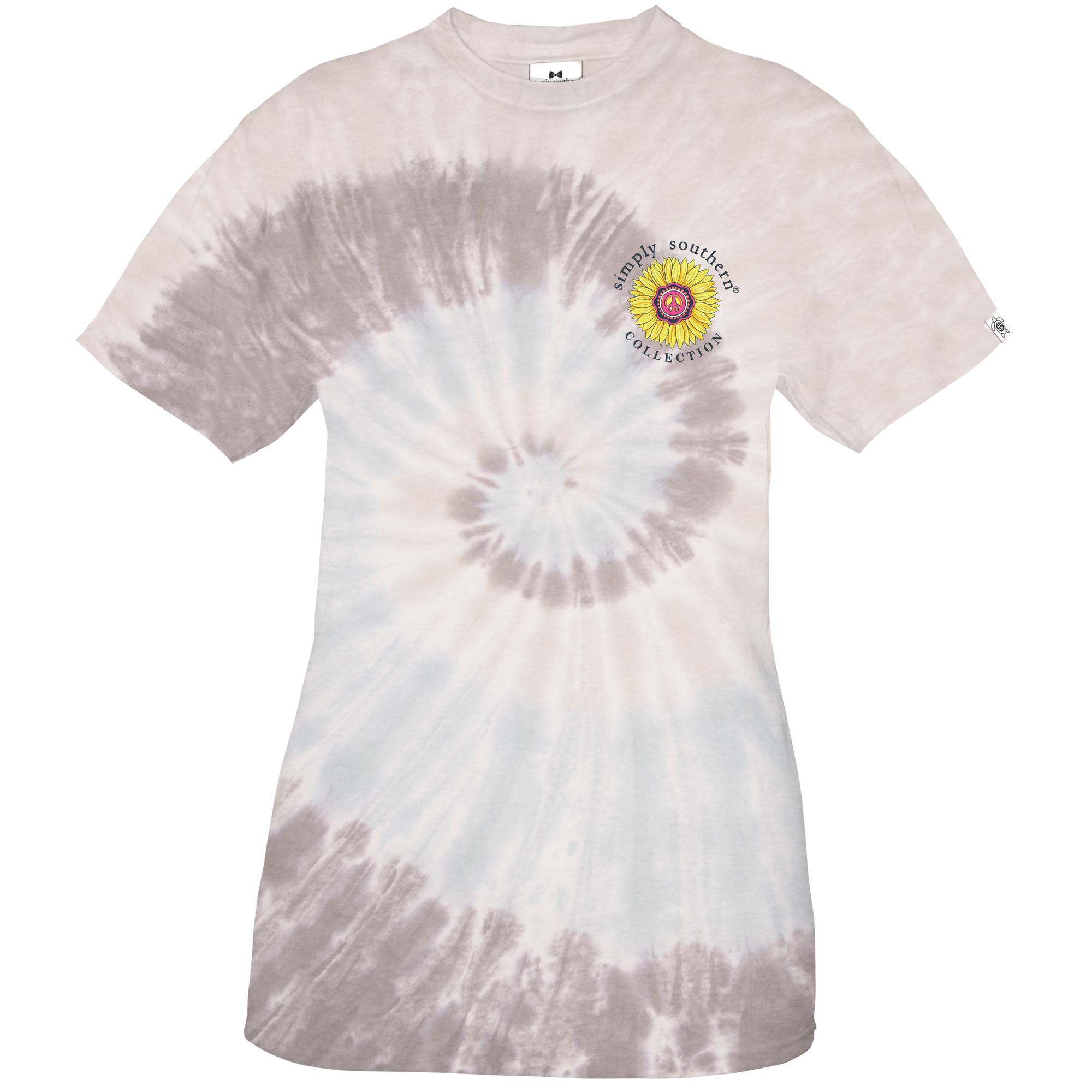 SALE Simply Southern Seeds Happiness Tie Dye T-Shirt