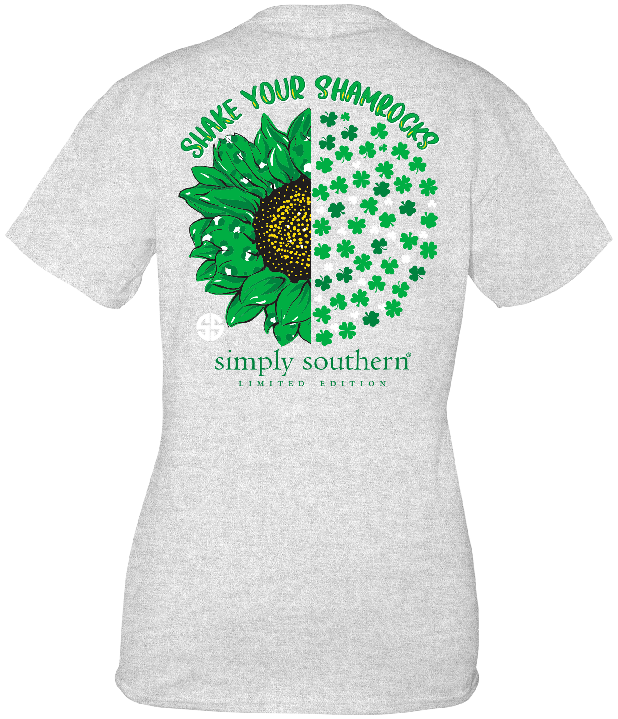 Simply Southern Preppy Shake Your Shamrocks Irish T-Shirt