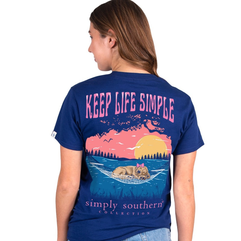 Simply Southern Preppy Keep Life Simple T-Shirt