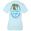 Simply Southern Be Happy Sloth T-Shirt