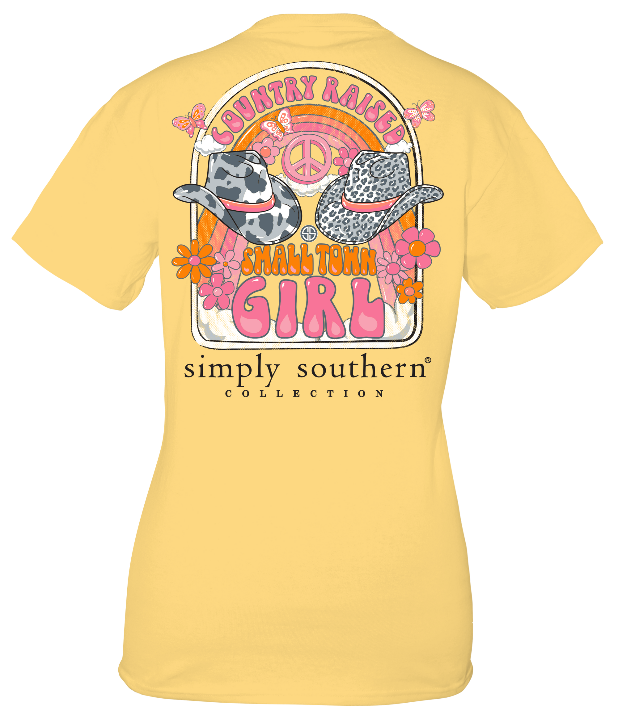 Simply Southern Country Small Town Girl Soft T-Shirt