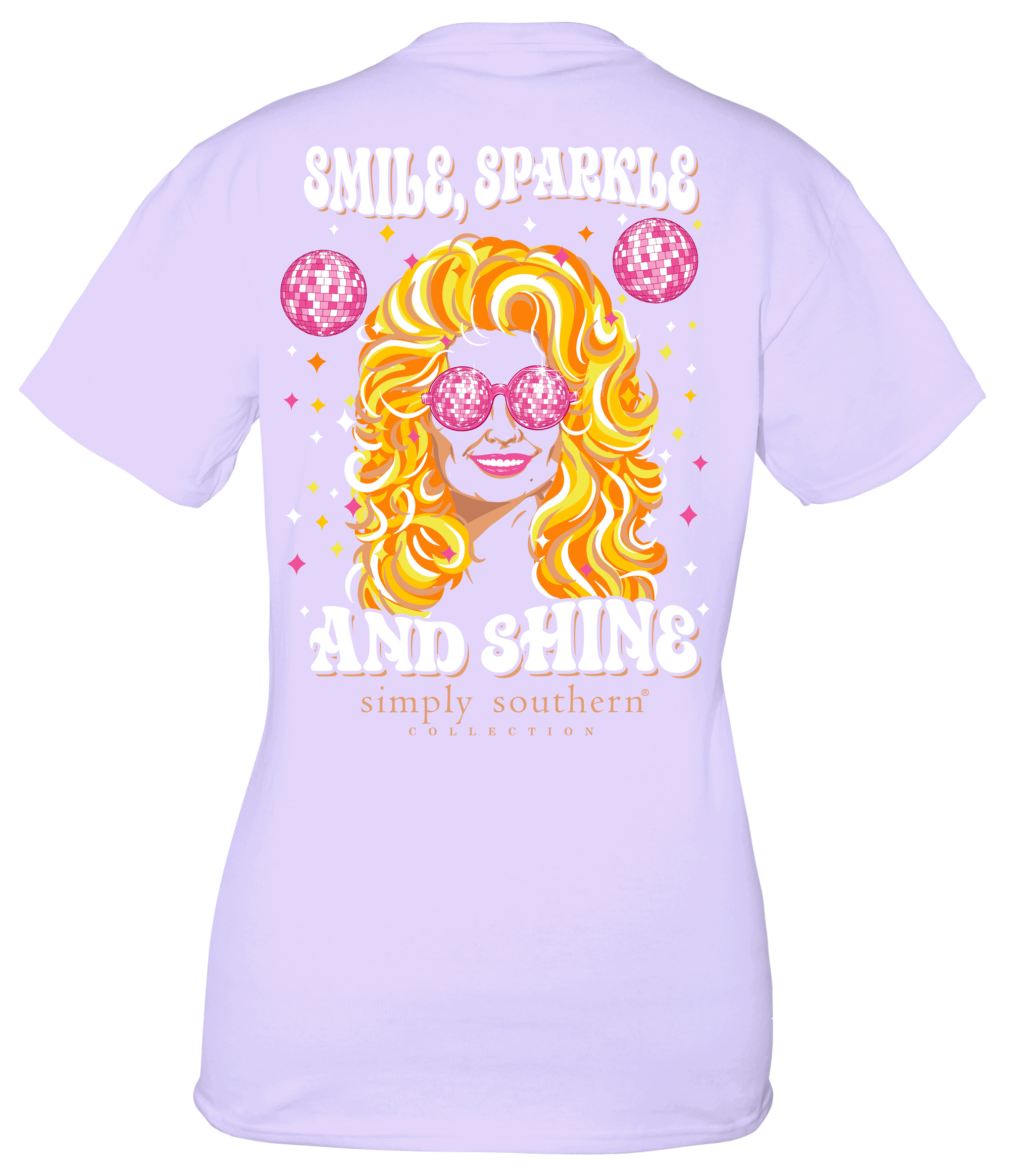 Simply Southern Smile Shine Aster T-Shirt