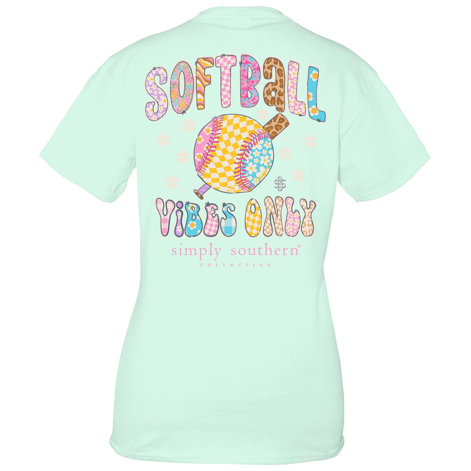 Simply Southern Softball Vibes T-Shirt