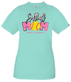 Simply Southern Preppy Softball Mom T-Shirt