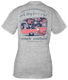 SALE Simply Southern Preppy Go Somewhere Camper T-Shirt