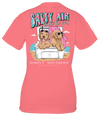 Simply Southern Salty Air Heals The Soul Beach T-Shirt