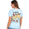 Simply Southern Preppy Kentucky Ice Blue T-Shirt