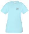 Simply Southern Preppy Tennessee Ice Blue T-Shirt