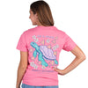Simply Southern She Is Strong Turtle T-Shirt