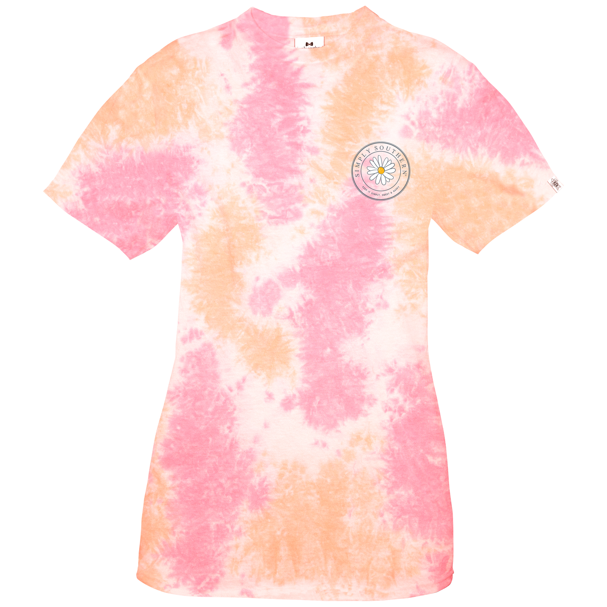 SALE Simply Southern Sun Moon Tie Dye T-Shirt