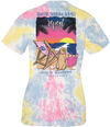 Simply Southern Preppy Sunrise Sunset Beach T-Shirt