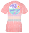 Simply Southern Dull Your Sunshine Turtle Tie Dye T-Shirt