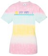 SALE Simply Southern Sunshine Beach Tie Dye T-Shirt