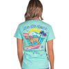Simply Southern Preppy Surf Dog T-Shirt