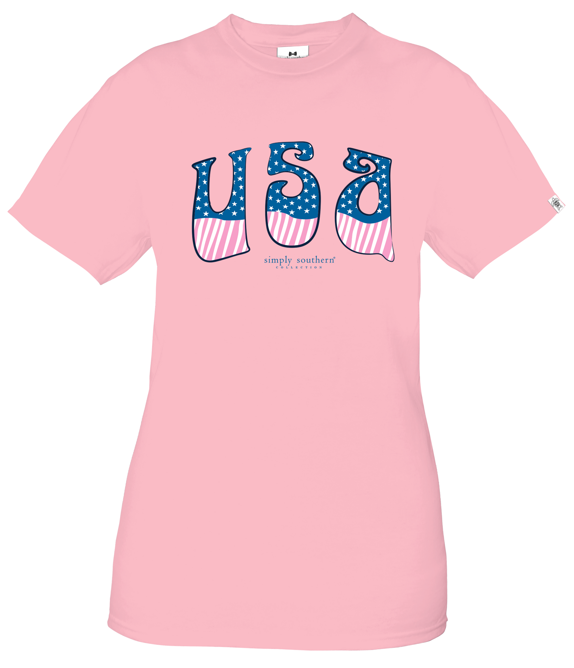 SALE Simply Southern Sweet Liberty Pig USA T-Shirt