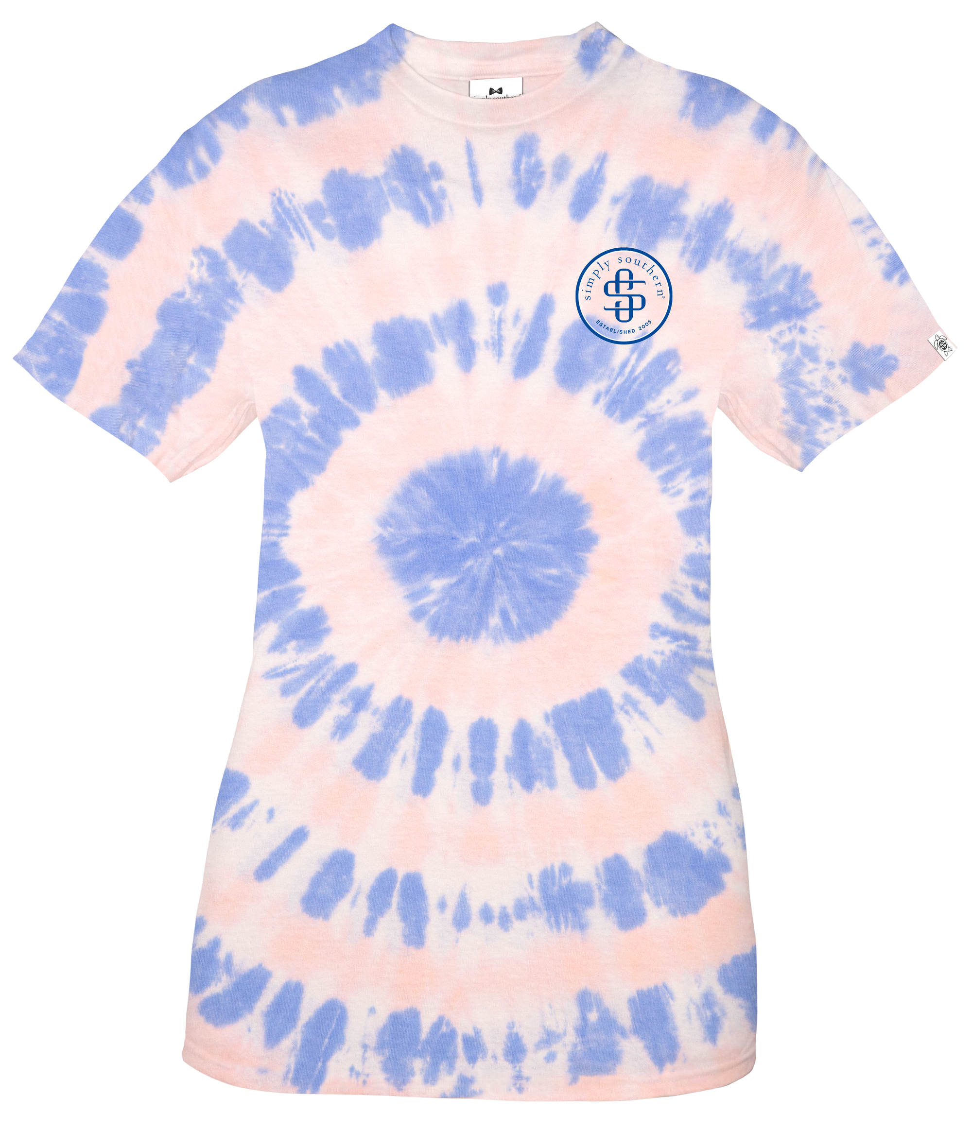 Simply Southern Sweet Soul Dog Beach Tie Dye T-Shirt
