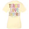 Simply Southern Teach Love Inspire Teacher T-Shirt