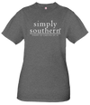 Simply Southern Preppy Classic Tiedye Logo T-Shirt