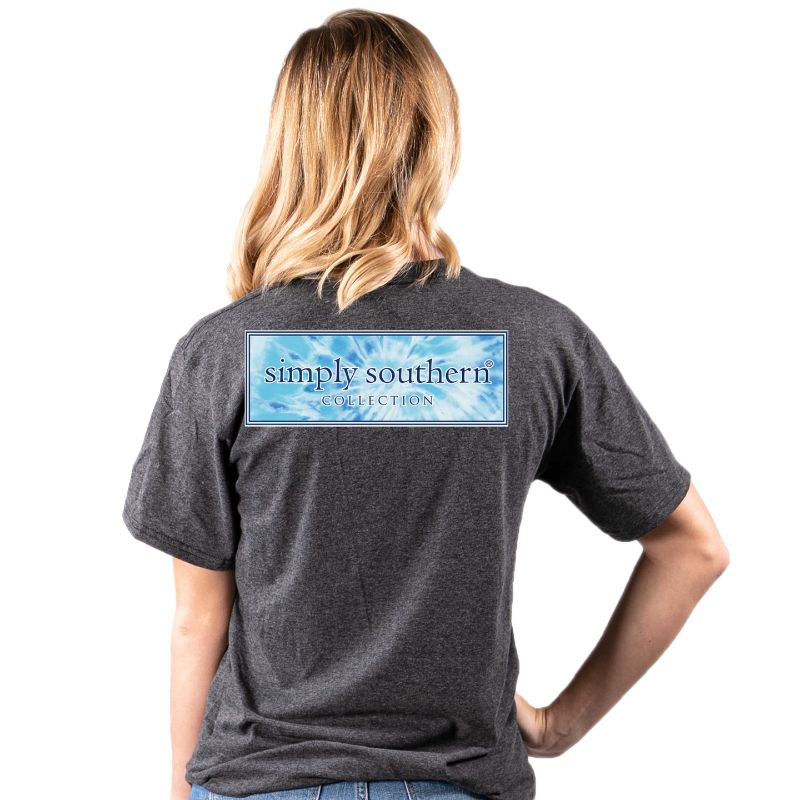 Simply Southern Preppy Classic Tiedye Logo T-Shirt