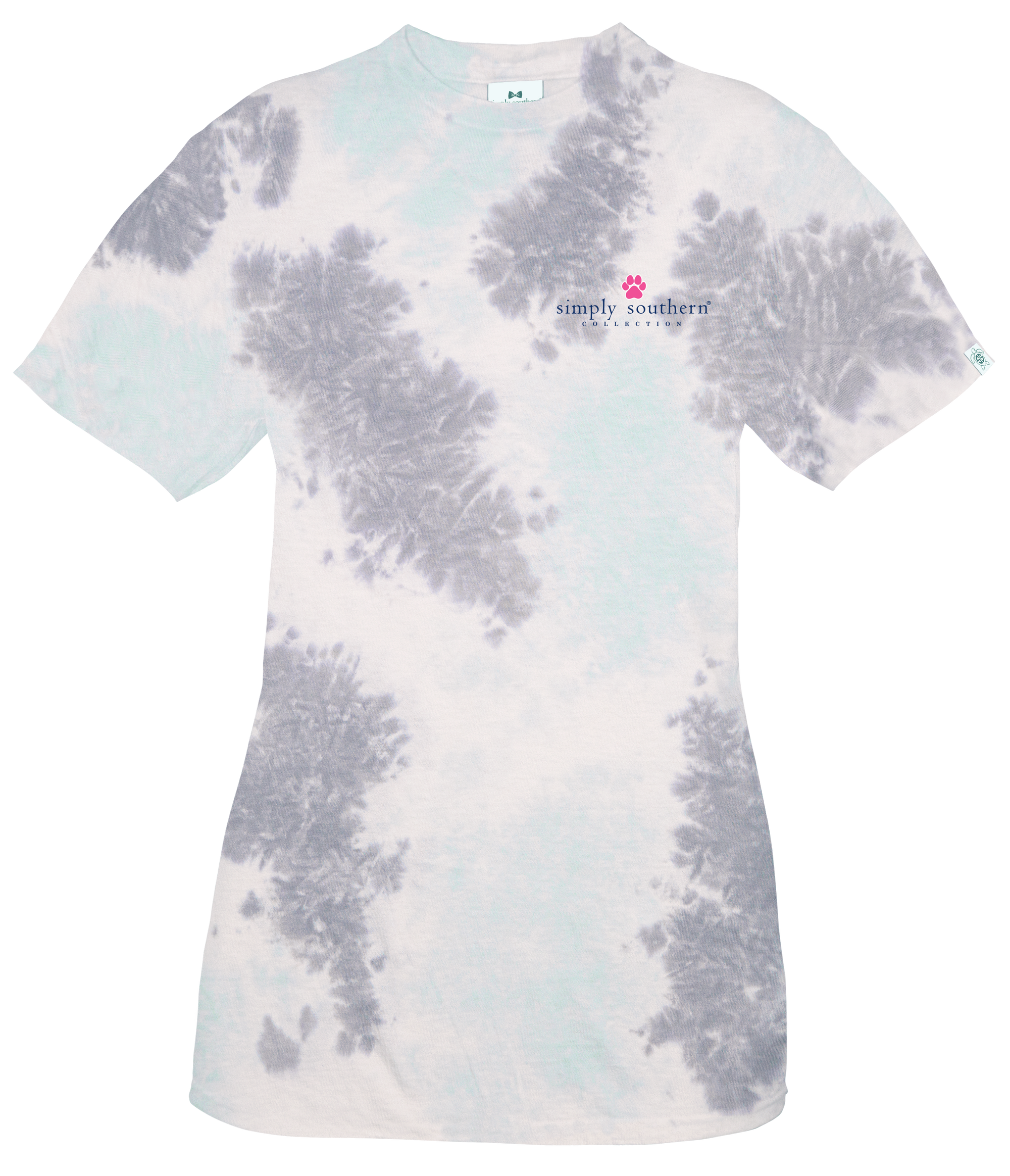 Simply Southern USA Top Dog Tie Dye T-Shirt