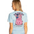 Simply Southern Preppy God Bless The USA Pig T-Shirt