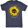 Simply Southern Preppy All Messy Mom Sunflower T-Shirt