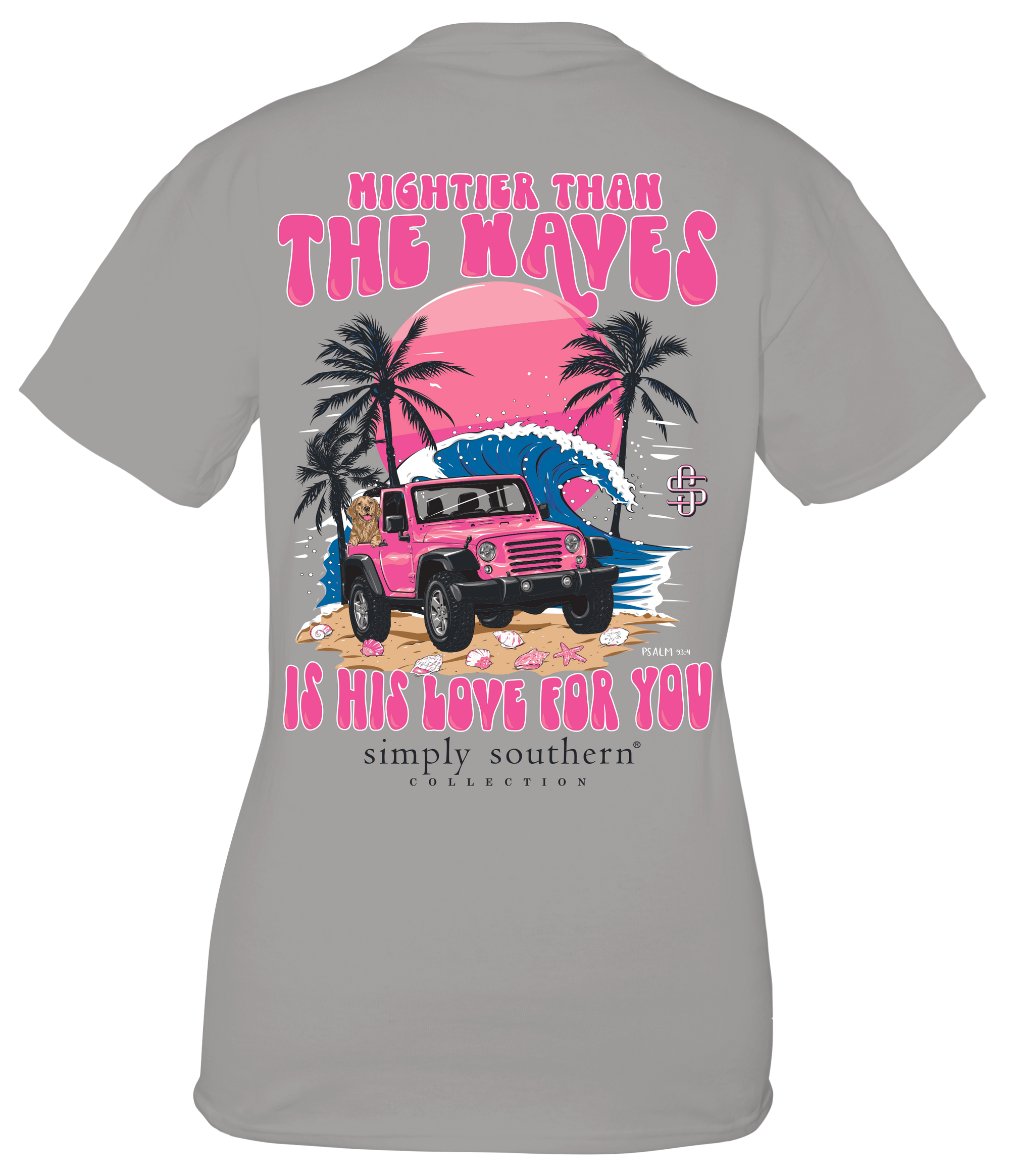 SALE Simply Southern Mightier Than The Waves T-Shirt