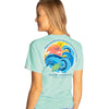 Simply Southern Preppy Waves Turtle Beach T-Shirt
