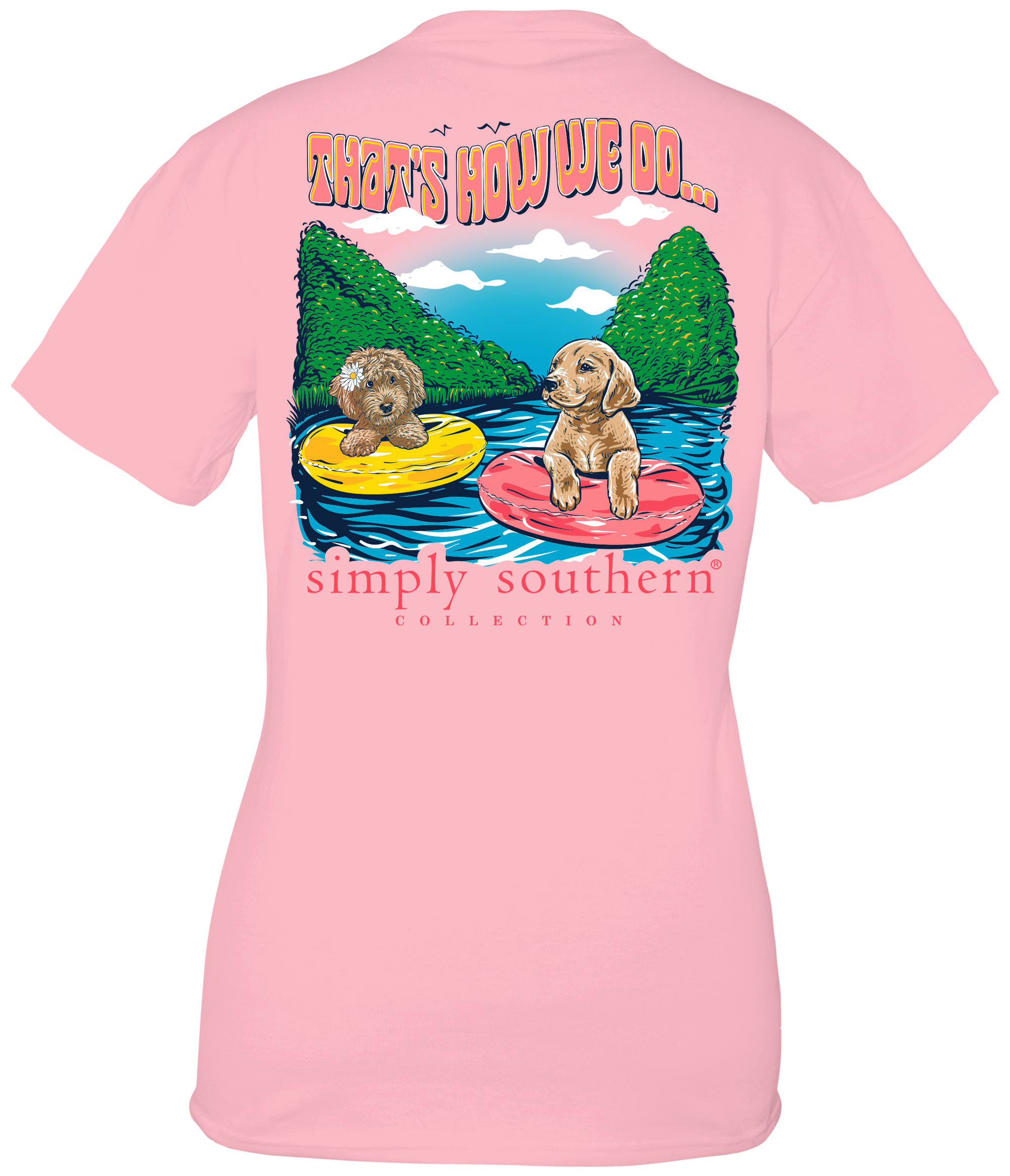 SALE Simply Southern That's How We Do Float T-Shirt