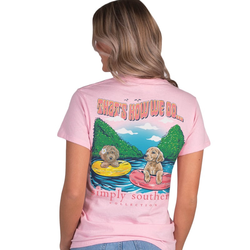 SALE Simply Southern That's How We Do Float T-Shirt