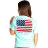 Simply Southern Preppy Wild &amp; Free USA T-Shirt