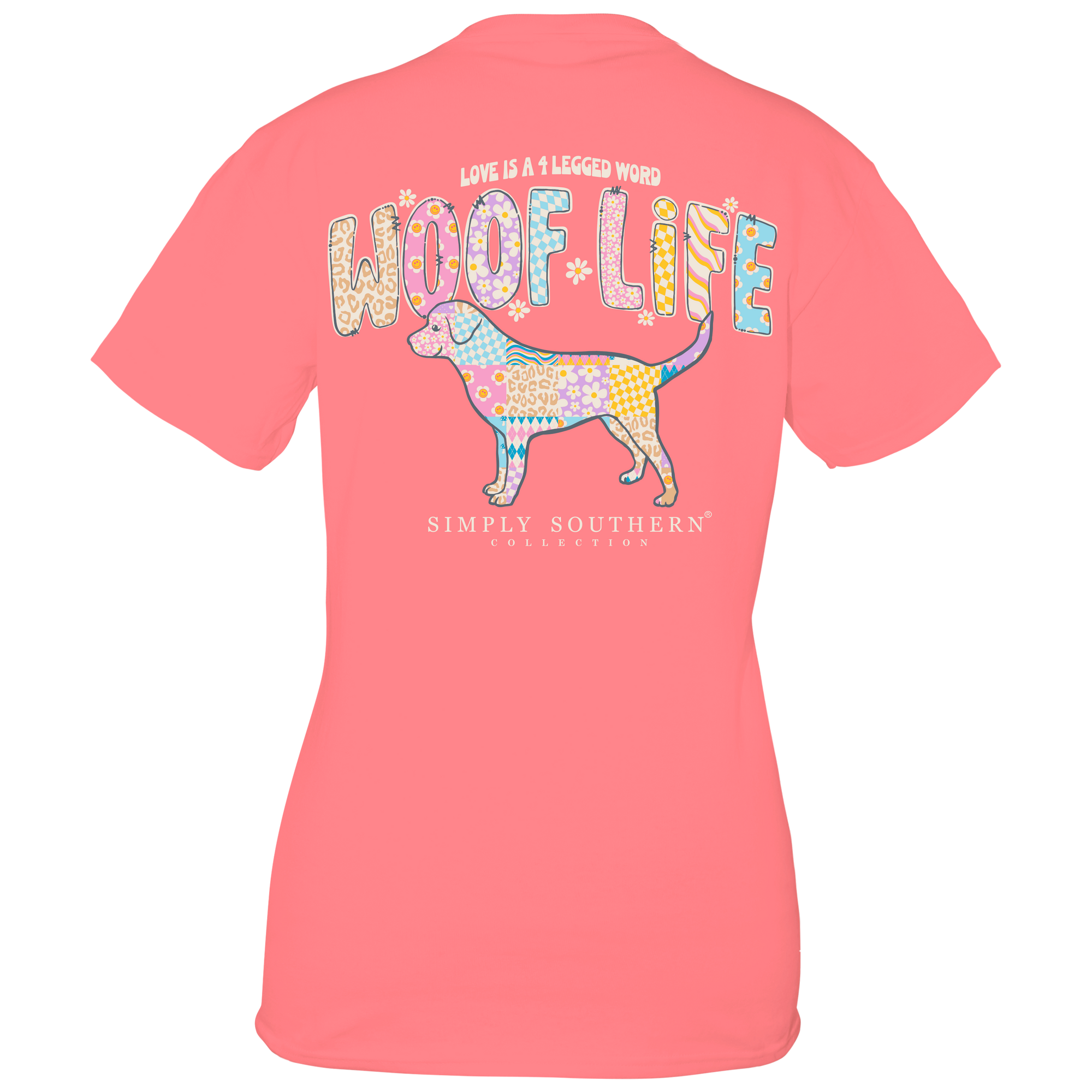Simply Southern Woof Life Dog T-Shirt