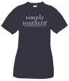 Simply Southern Preppy Classic Zest Logo T-Shirt