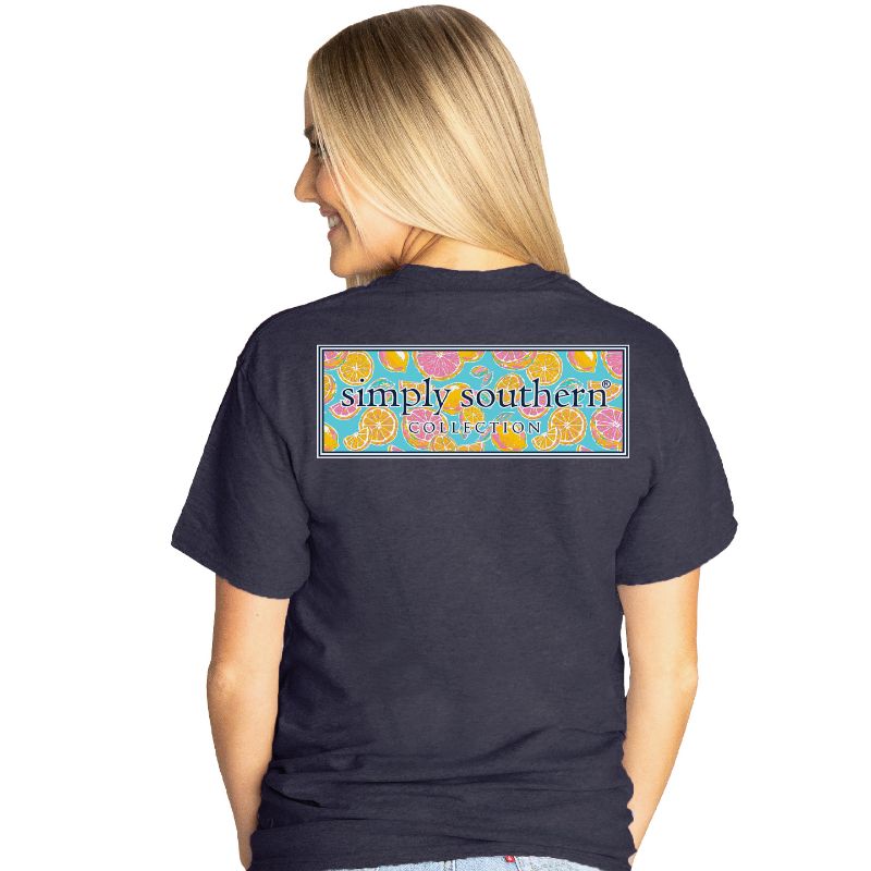 Simply Southern Preppy Classic Zest Logo T-Shirt